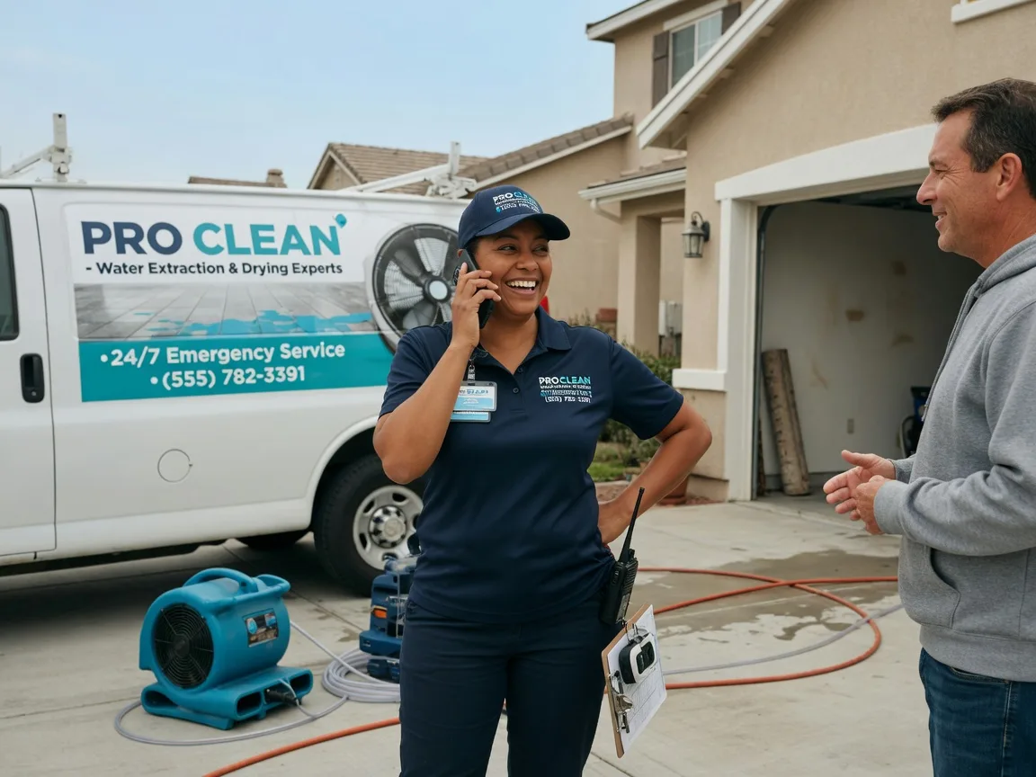 Water Extraction & Drying Norcross, MN FAQs